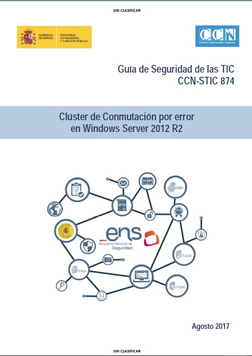 Clúster de conmutación por error en Windows Server 2012 R2