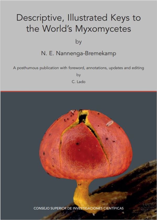 Descriptive, illustrated keys to the world’s myxomycetes