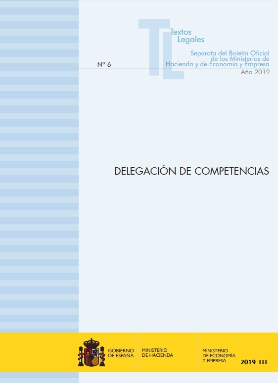 Delegación de competencias