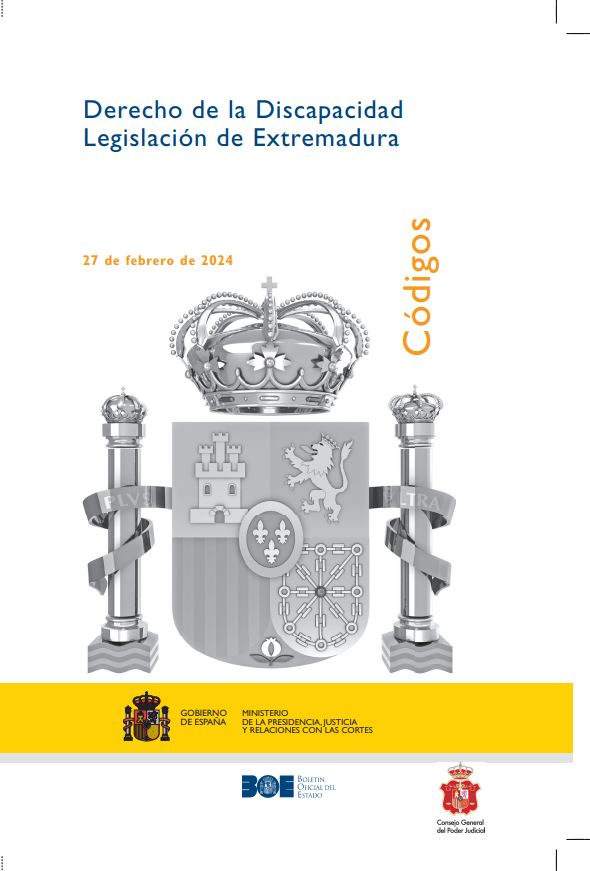 Código del Derecho de la discapacidad