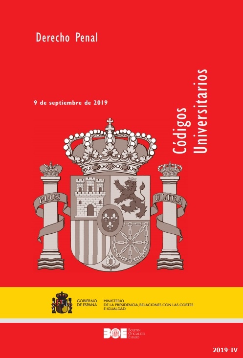 Código universitario de Derecho penal