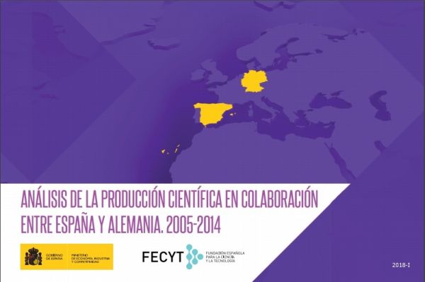 Análisis de la producción científica de la colaboración entre España y Alemania. 2005-2014
