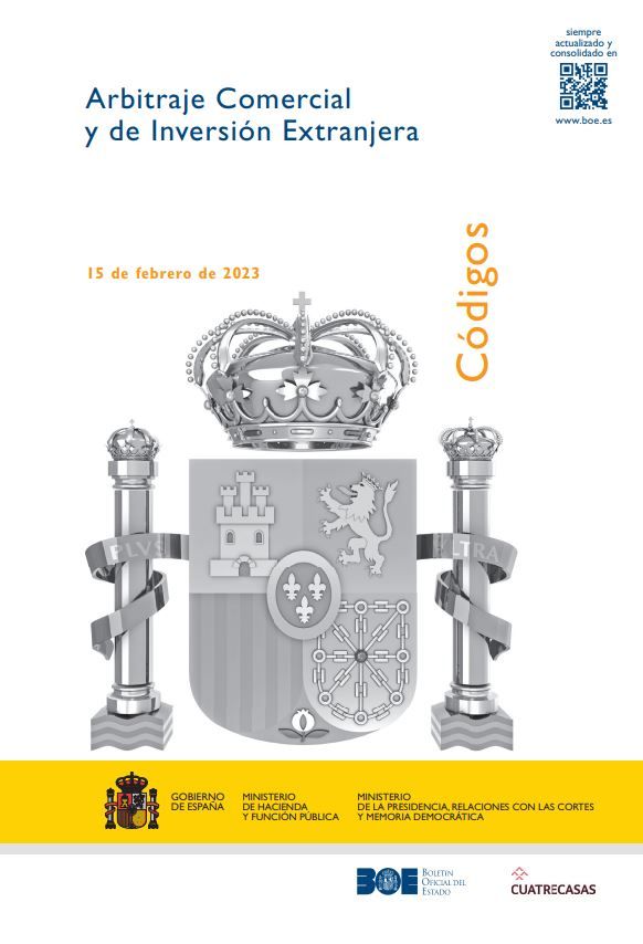 Código de arbitraje comercial y de inversión extranjera