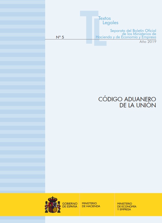 Código aduanero de la Unión