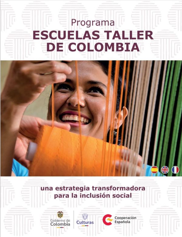 Programa escuelas taller en Colombia