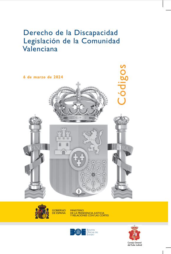 Código del Derecho de la discapacidad
