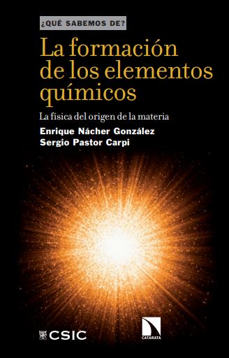 La formación de los elementos químicos