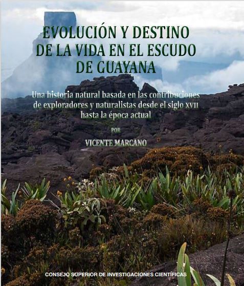 Evolución y destino de la vida en el escudo de Guayana