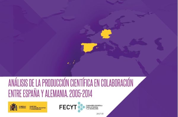 Análisis de la producción científica de la colaboración entre España y Alemania. 2005-2014