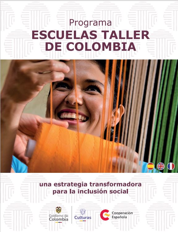 Programa escuelas taller en Colombia