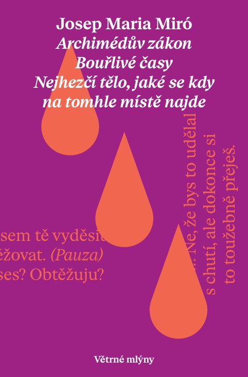[Antología teatral de Josep María Miró]