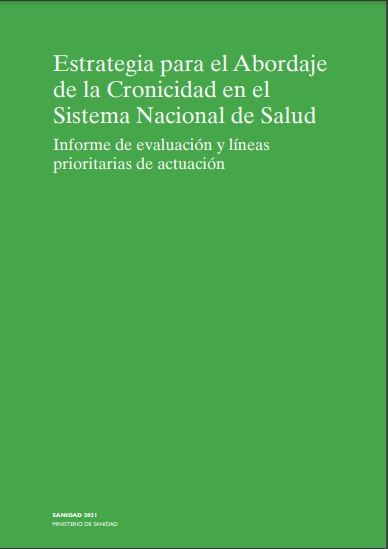 Estrategia para el abordaje de la cronicidad en el Sistema Nacional de Salud