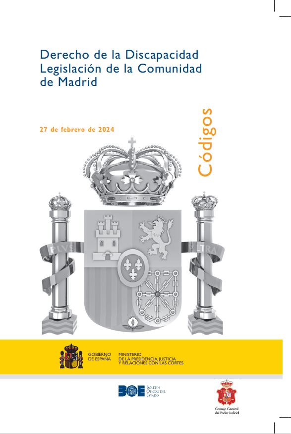 Código del Derecho de la discapacidad