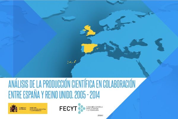 Análisis de la producción científica en colaboración entre España y Reino Unido. 2005-2014