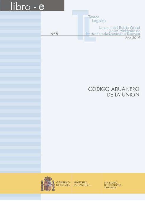 Código aduanero de la Unión