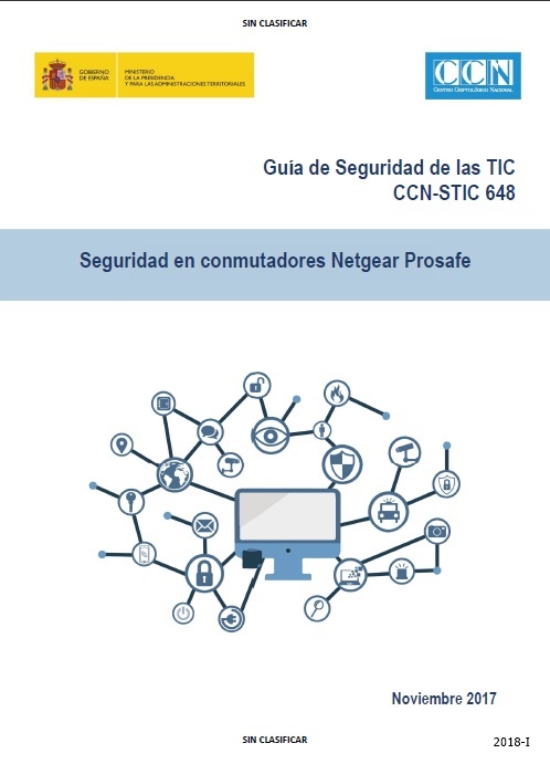 Seguridad en conmutadores Netgear Prosafe