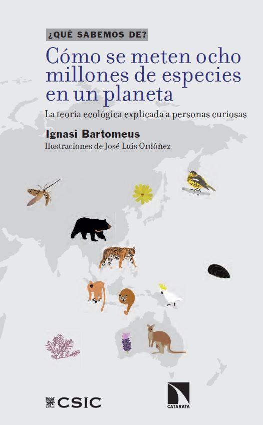 Cómo se meten ocho millones de especies en un planeta