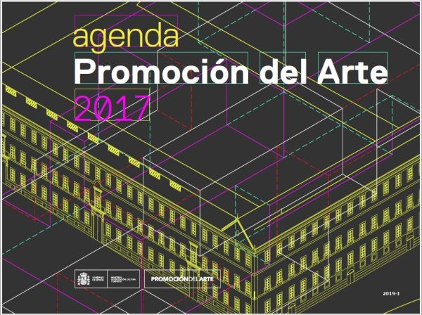 Agenda promoción del arte 2017