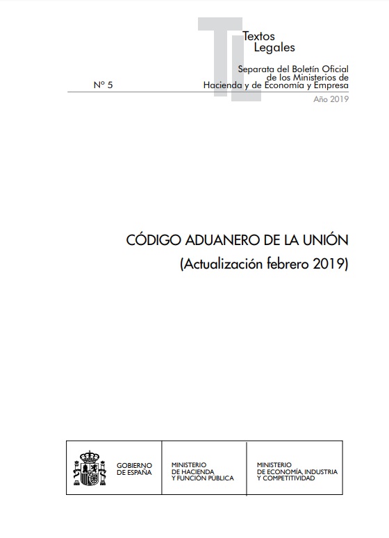 Código aduanero de la Unión