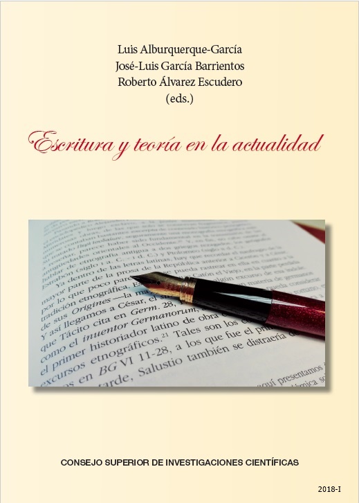 Escritura y teoría en la actualidad