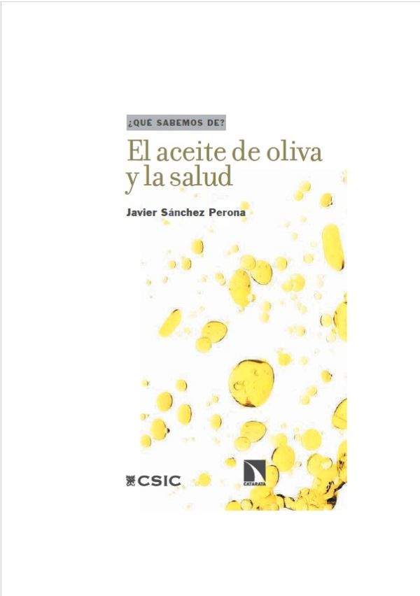 El aceite de oliva y la salud