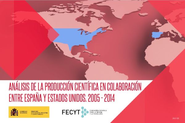 Análisis de la producción científica en colaboración entre España y Estados Unidos