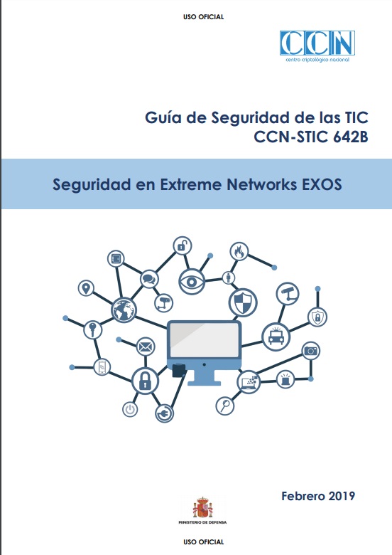 Seguridad en Extreme Networks EXOS