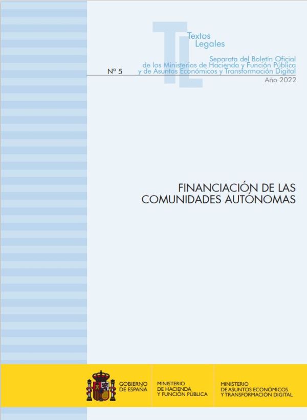 Financiación de las comunidades autónomas