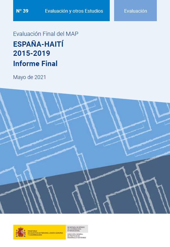 Haití-España 2015-2019