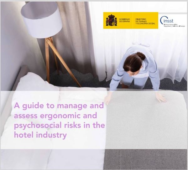 A guide to manage and assess ergonomic and psychosocial risks in the hotel industry