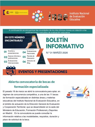 Boletín Informativo INEE