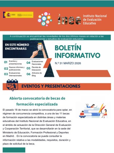 Boletín Informativo INEE