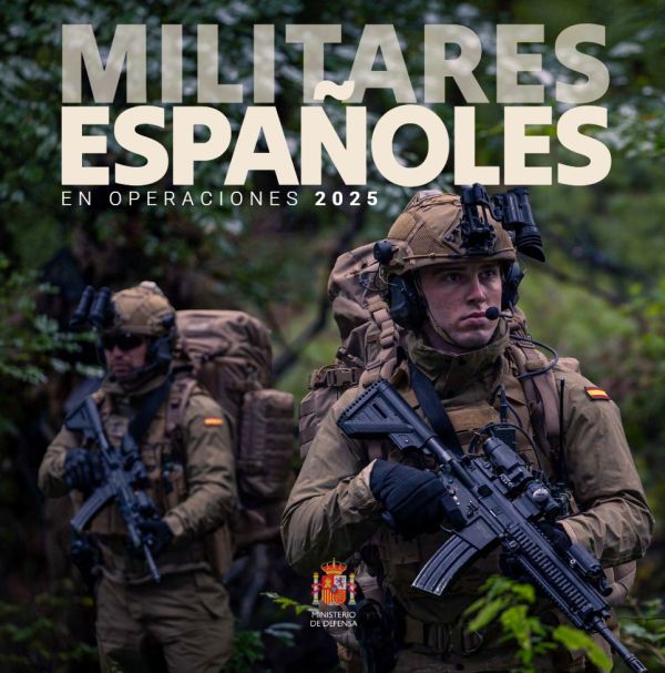 Militares españoles en operaciones 2025