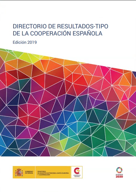 Directorio de resultados-tipo de la cooperación española