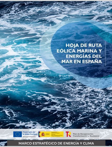Hoja de ruta para el desarrollo de la eólica marina y de las energías del mar en España