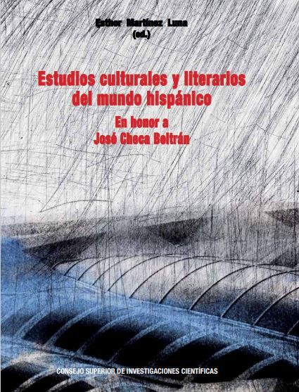 Estudios culturales y literarios del mundo hispánico