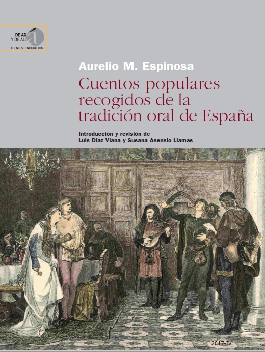 Cuentos populares recogidos de la tradición oral de España