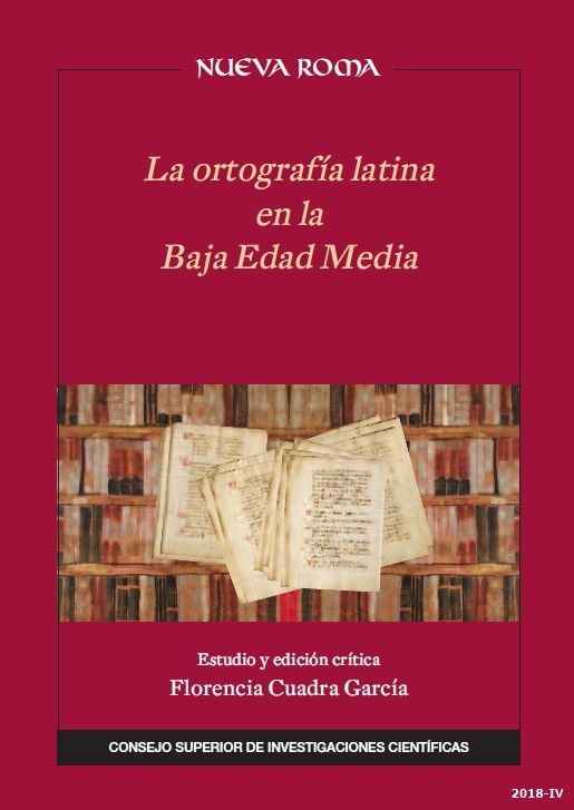 La ortografía latina en la Baja Edad Media
