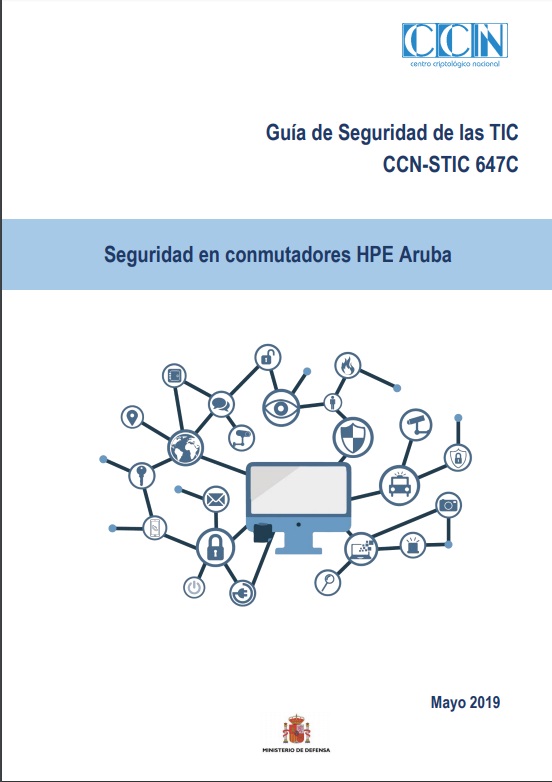 Seguridad en conmutadores HPE Aruba