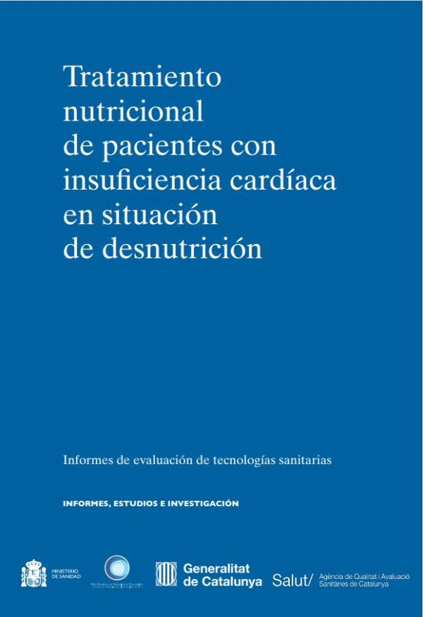 Tratamiento nutricional de pacientes con insuficiencia cardíaca en situación de desnutrición