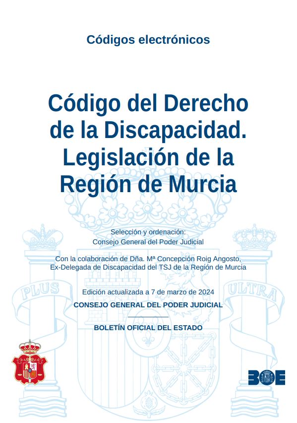 Código del Derecho de la discapacidad