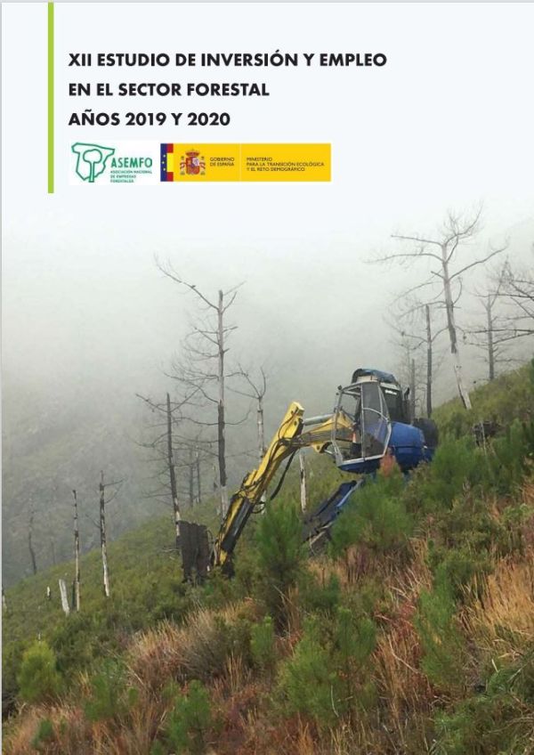 XII Estudio de inversión y empleo en el sector forestal