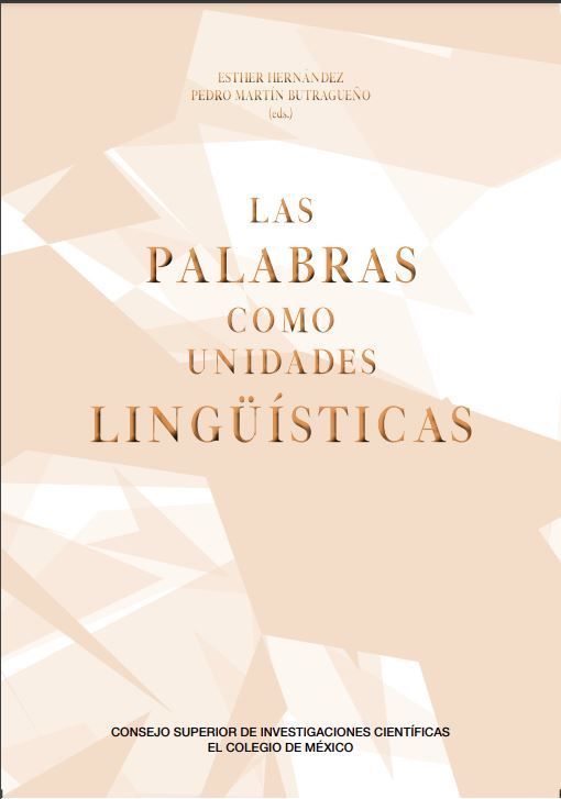 Las palabras como unidades lingüísticas