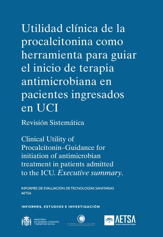 Utilidad clínica de la procalcitonina como herramienta para guiar el inicio de terapia antimicrobiana en pacientes ingresados en UCI