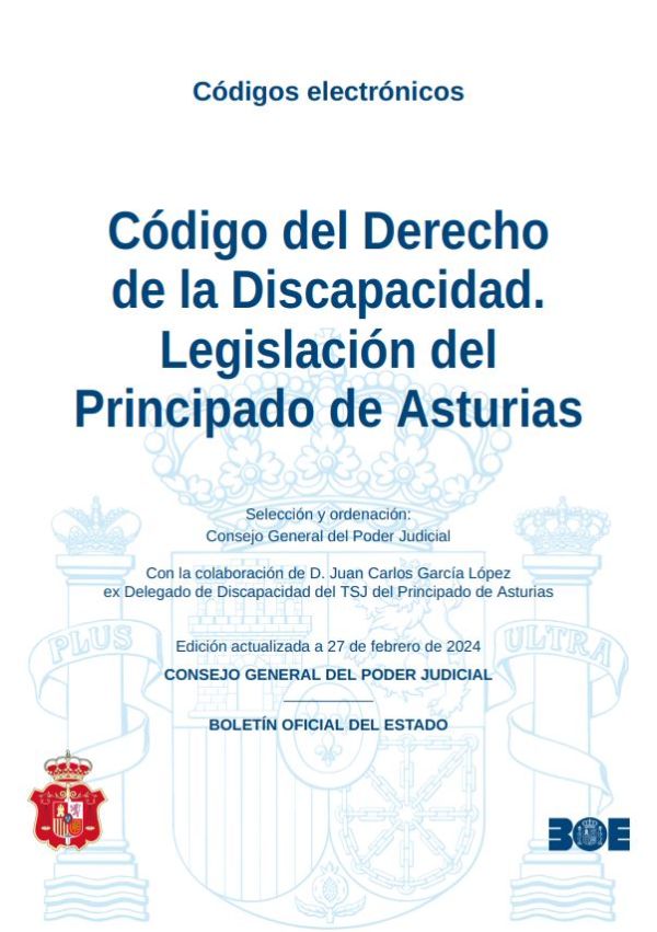 Código del Derecho de la discapacidad
