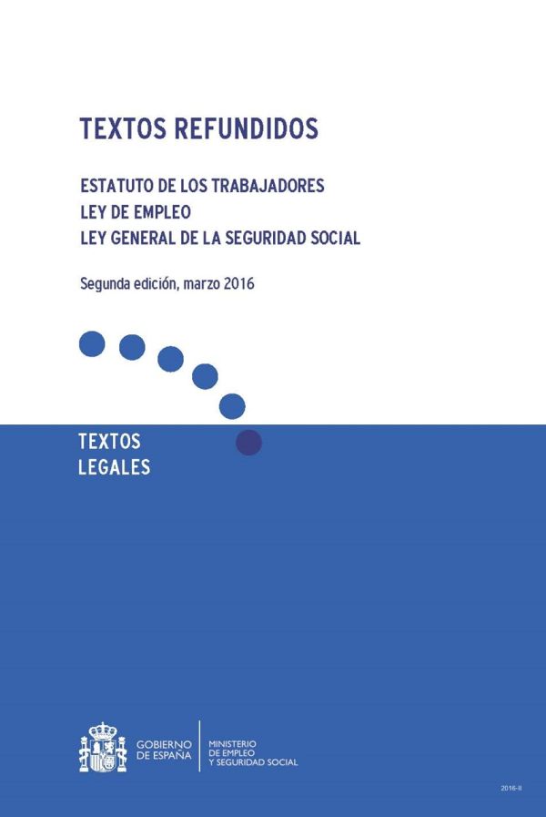 Textos refundidos