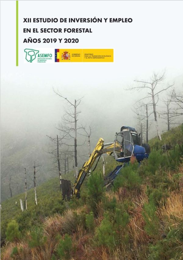 XII estudio de inversión y empleo en el sector forestal
