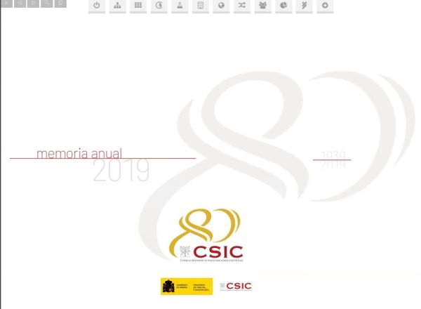Memoria anual CSIC 2019