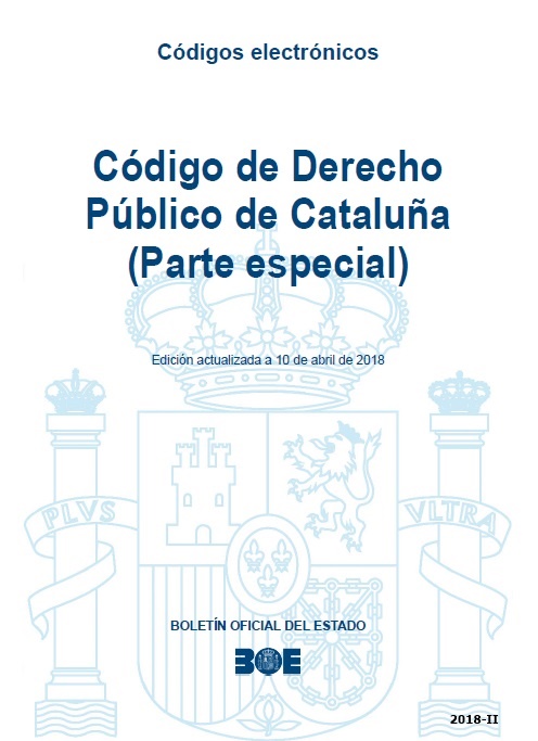 Código de Derecho público de Cataluña