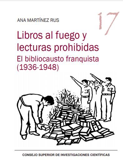 Libros al fuego y lecturas prohibidas